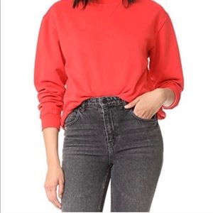 Anine Bing Vintage Sweatshirt; size medium